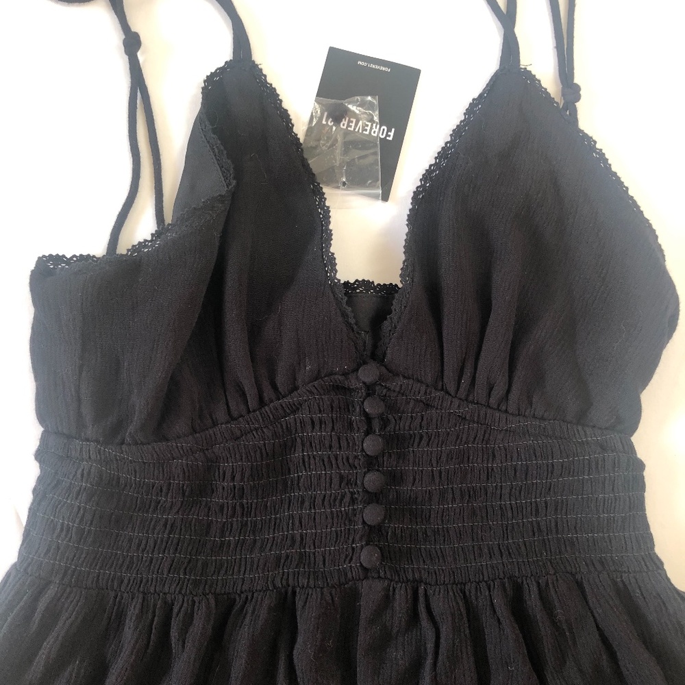 Forever 21 flowey Romper
